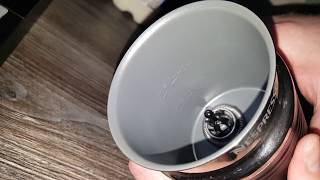 How to use a Nespresso Aeroccino Milk Frother  A Quick and Simple Guide [upl. by Lehar]