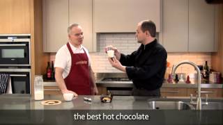 How to make the best hot chocolate using Aerolatte milk frother  wwwaolcookshopcouk [upl. by Iline]