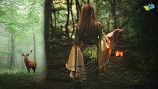 Enchanted Celtic Music  432Hz Nature Music  Magical Forest Sounds [upl. by Nywled282]