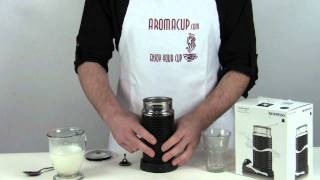 Nespresso Aeroccino 3 Milk Frother Review [upl. by Haraj175]