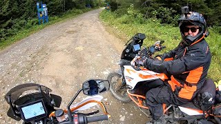 TRANSQUEBEC TRAIL EP5 PART1 [upl. by Ynnej]