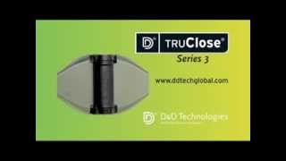 Tru Close Series 3 Self Closing Gate Hinges [upl. by Ynittirb]