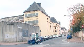 Auf dem altem JVAGelände in Höchst entsteht neuer Wohnraum [upl. by Ahsienar720]