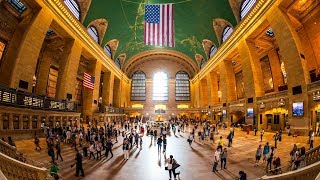 Walking Tour of Grand Central Terminal — New York City 【4K】🇺🇸 [upl. by Intosh]