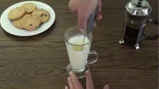 Aerolatte  The Original Steam Free Milk Frother [upl. by Acinom]