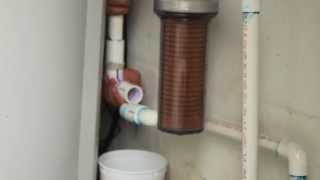 PVC Pipe leak fixing technique [upl. by Willi]