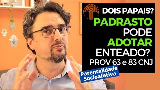 Parentalidade Socioafetiva  Provimento 63 e 83 CNJ na prática [upl. by Seaden]