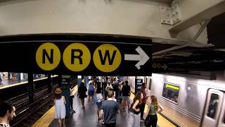 ⁴ᴷ The Busiest NYC Subway Station Times Square–42nd StreetPort Authority Bus Terminal [upl. by Katrina]