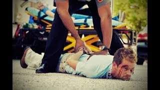 EMS Patient Restraint  Part 1 [upl. by Ide]