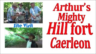 King Arthurs Caerleon Hill Fort August 2020 [upl. by Chui]