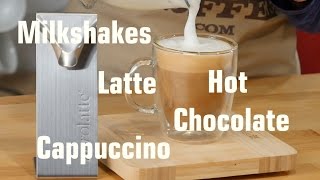 How to use a Aerolatte Milk Frother [upl. by Huei]