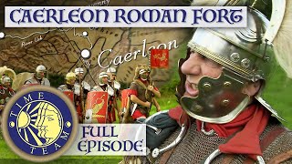 Caerleon Roman Legion Fort In Wales  Time Team [upl. by Aeirdna]