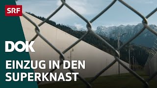 Im modernsten Gefängnis der Schweiz  Umzug in die JVA Cazis Tignez in Graubünden  Doku  SRF Dok [upl. by Baron]