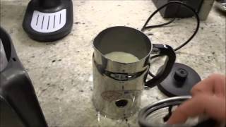 Nespresso Aeroccino Plus ReviewMilk Frother [upl. by Kinnon]