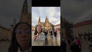 Prague Black and POC travel [upl. by Anilas]