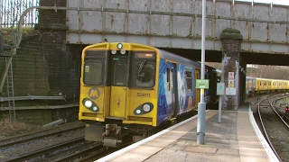 Half an Hour at 216  Birkenhead North Station 1022017  Class 507 508 terminus [upl. by Ronald]