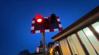 Birkdale Level Crossing Merseyside [upl. by Breech]