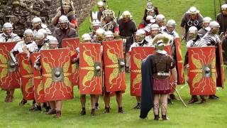 Empire A Roman Spectacular 27th aug 2016 Caerleon [upl. by Asilegna911]