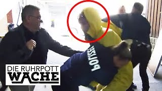 Einsatz im Gefängnis JVA Mitarbeiter dreht durch  Bora Aksu  Die Ruhrpottwache  SAT1 TV [upl. by Socrates]