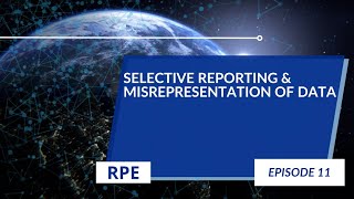 Selective Reporting amp Misrepresentation of Data  Episode 11  Research Ethics [upl. by Syla]